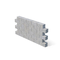Concrete Block Wall PNG & PSD Images