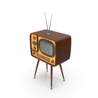 Retro TV PNG & PSD Images