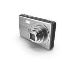 Compact Digital Camera PNG & PSD Images