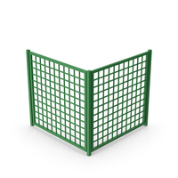 Green Corner Grate PNG & PSD Images