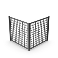 Metal Corner Grate PNG & PSD Images