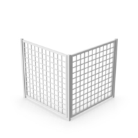 White Corner Grate PNG & PSD Images