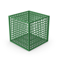 Green Cube Grid PNG & PSD Images