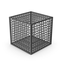 Metal Cube Grid PNG & PSD Images