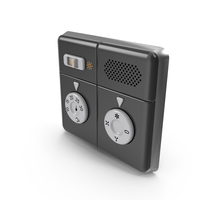 AC Climate Control Panel PNG & PSD Images