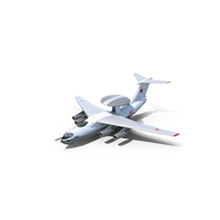 Beriev A 50 Aircraft In Flight PNG & PSD Images