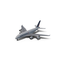 Air France Airbus A380 PNG & PSD Images