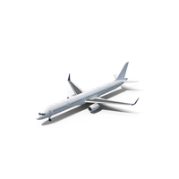 Boeing 757-300 With Cabin And Doors PNG & PSD Images
