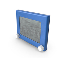 Classic Drawing Toy Old PNG & PSD Images