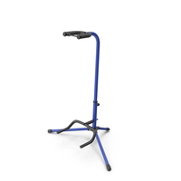 Guitar Rack Blue PNG & PSD Images