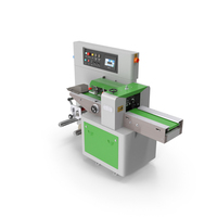 Horizontal Automatic Packing Machine PNG & PSD Images