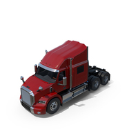 Generic Semi Truck Sleeper Cab PNG & PSD Images