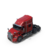 Generic Semi Truck Sleeper Cab Used PNG & PSD Images