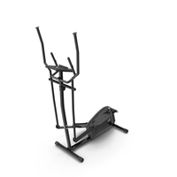 Gym Elliptical Trainer PNG & PSD Images