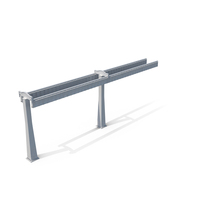 Monorail Track Structure PNG & PSD Images