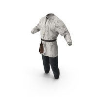 Old Worn Shirt and Breeches PNG & PSD Images