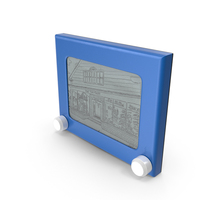 Retro Drawing Toy New PNG & PSD Images