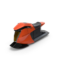 Searacer Jet Ski Orange PNG & PSD Images