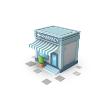 Cartoon Pharmacy PNG & PSD Images