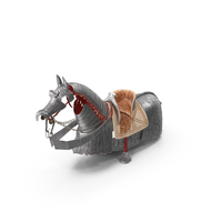 Used Medieval Horse Armor PNG & PSD Images