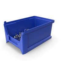 Workshop Lock Nut Sorting Bin PNG & PSD Images