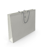 Apple Store Retail Paper Bag Large PNG & PSD Images