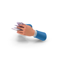 Bill Count Euro 500 Money Notes Hand Hold PNG & PSD Images
