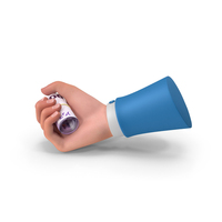 Cash Euro 500 Money Bill Hand Hold PNG & PSD Images