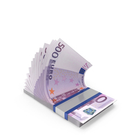 Cash Flow Euro 500 Money PNG & PSD Images
