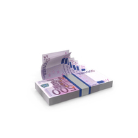Cash Flow Euro 500 Money Lot PNG & PSD Images