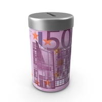 Euro 500 Money Note Save Box PNG & PSD Images