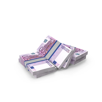 Euro 500 Money Notes Lots Currency Ground PNG & PSD Images