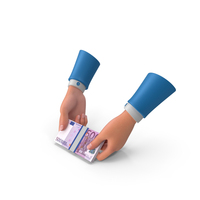 Giving Euro 500 Money Lot Bill Hand Hold PNG & PSD Images