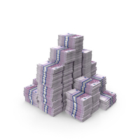 Heavy Cash Lots Euro 500 Money PNG & PSD Images