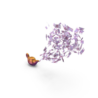Magic Lamp Euro 500 Money Flow PNG & PSD Images