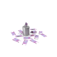Save Euro 500 Money Notes Box Ground PNG & PSD Images