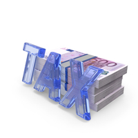 Tax Pay Currency Euro 500 Money Notes Lots PNG & PSD Images