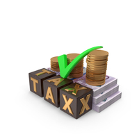 Tax Tick Euro 500 Money Notes Currency Bill PNG & PSD Images