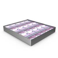 Tray Currency Euro 500 Money Lots PNG & PSD Images