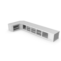 Bar Counter Grey PNG & PSD Images