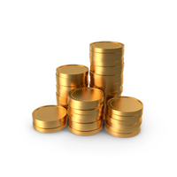 Pile Of Coins PNG & PSD Images
