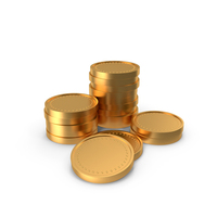 Pile Of Coins PNG & PSD Images
