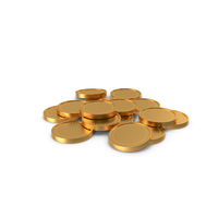Pile Of Coins PNG & PSD Images