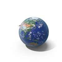 Satellite With Planet Earth PNG & PSD Images