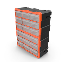 Heavy Duty Small Parts Organizer PNG & PSD Images