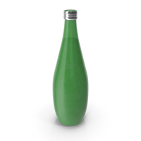 Green Mineral Water Bottle PNG & PSD Images