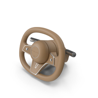 Huawei Stelato Steering Wheel Brown PNG & PSD Images