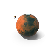 Mars Reconnaissance Satellite PNG & PSD Images