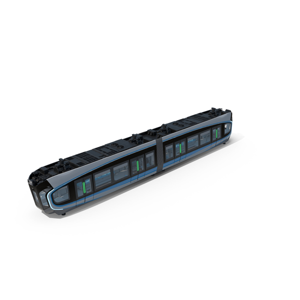 Modern Monorail Train PNG & PSD Images
