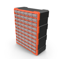 Multi Drawer Organizer For Small Parts PNG & PSD Images
